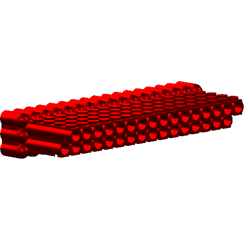 Gigalith tank front flame attachment