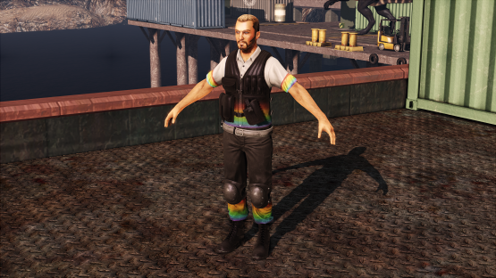 Rainbow Trapper [Available in-game]