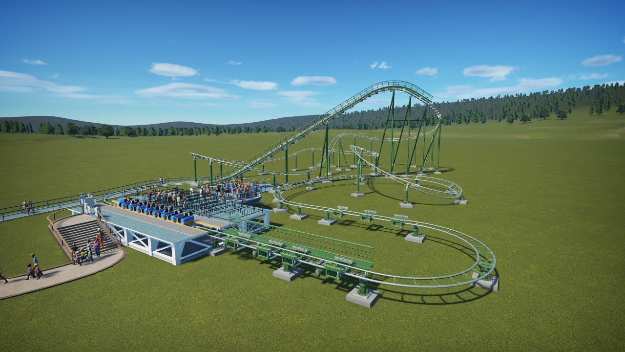 The Barnstormer at Goofy's Wiseacre Farm