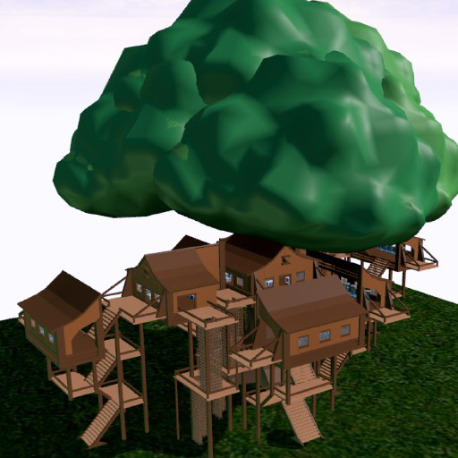 TTT ROBLOX Tree House
