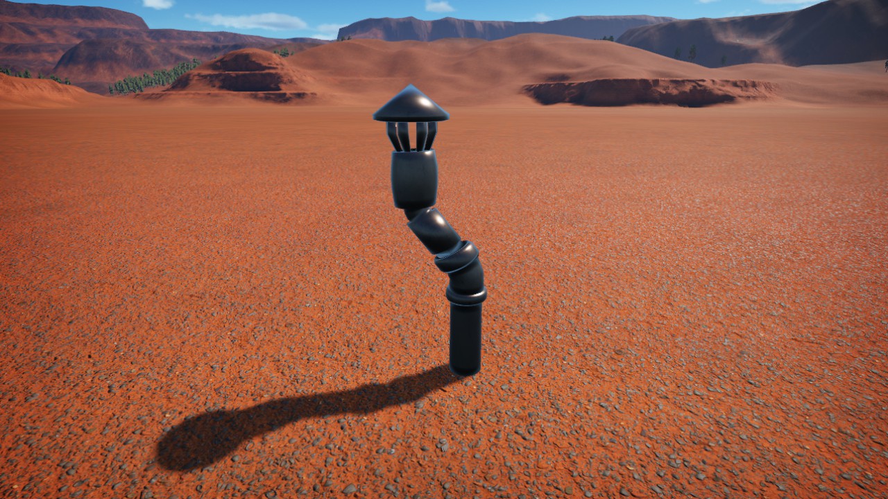 CHIMNEY 1 - RECOLORABLE