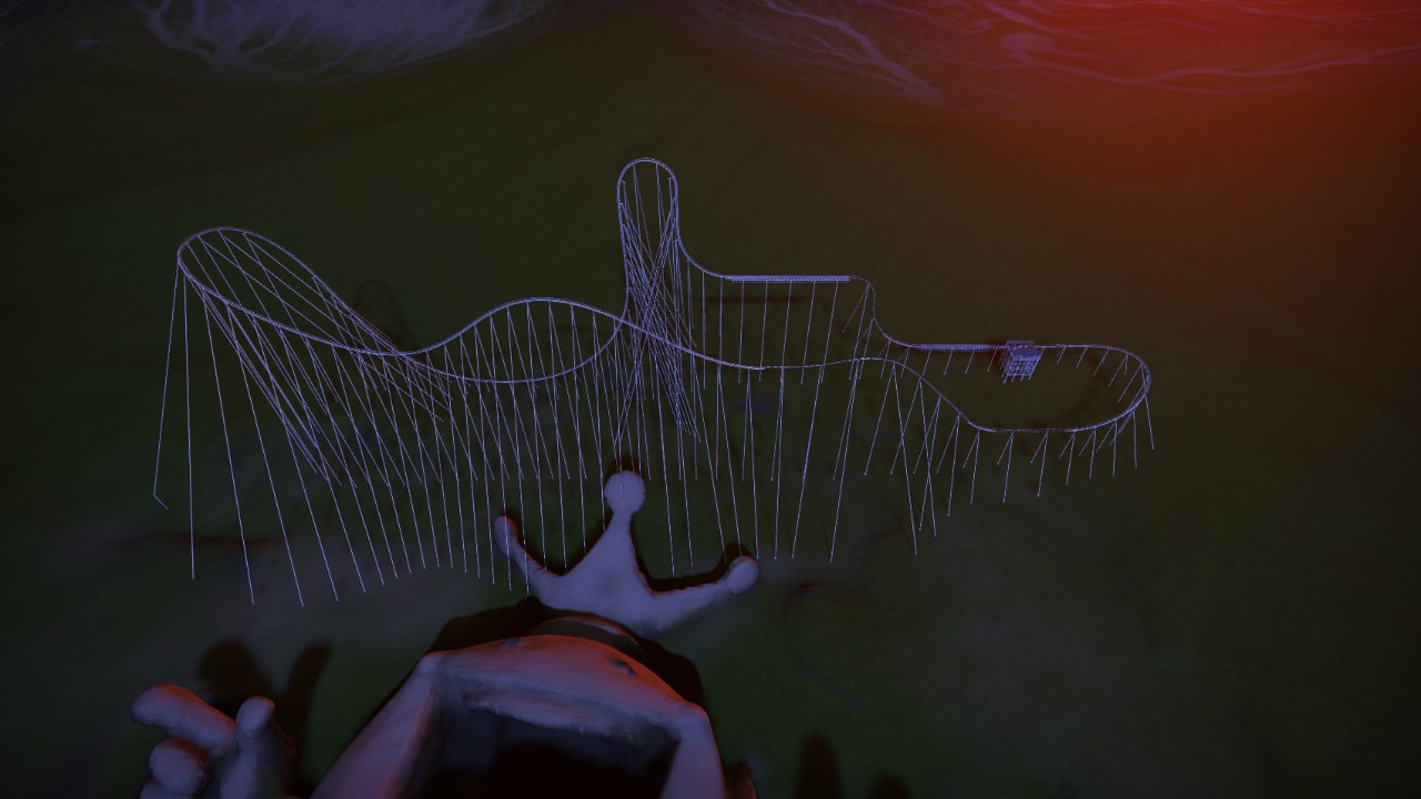 King Coaster Final Coaster