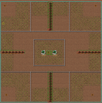 wall zone