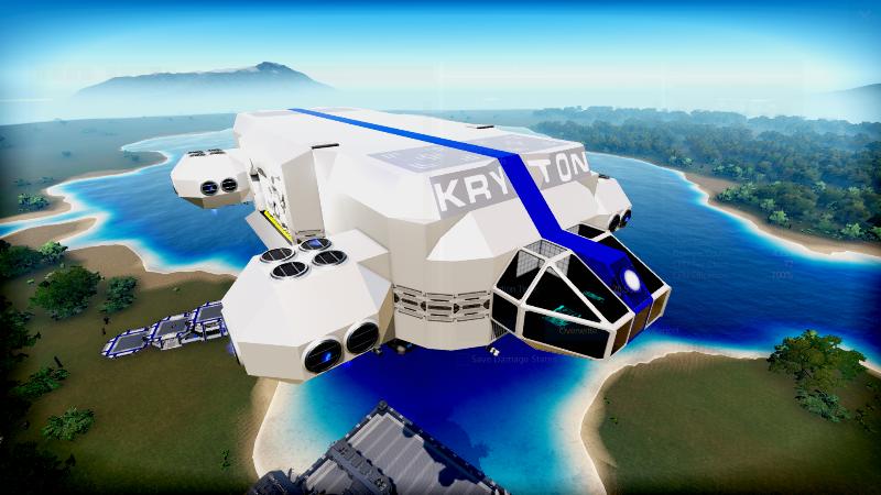 SWJ Kryton Transport V4B (Basic equipment)