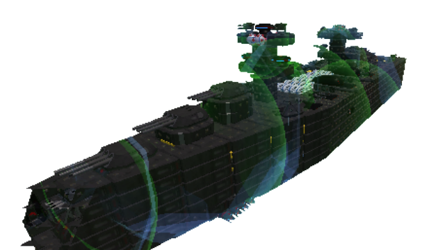 warship