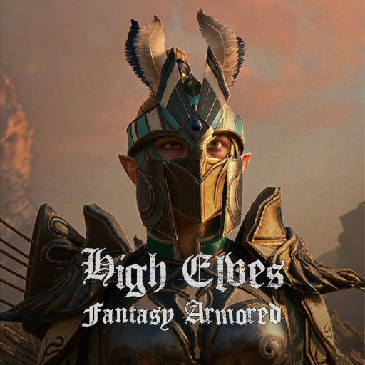 High Elves Fantasy Armored Reskin