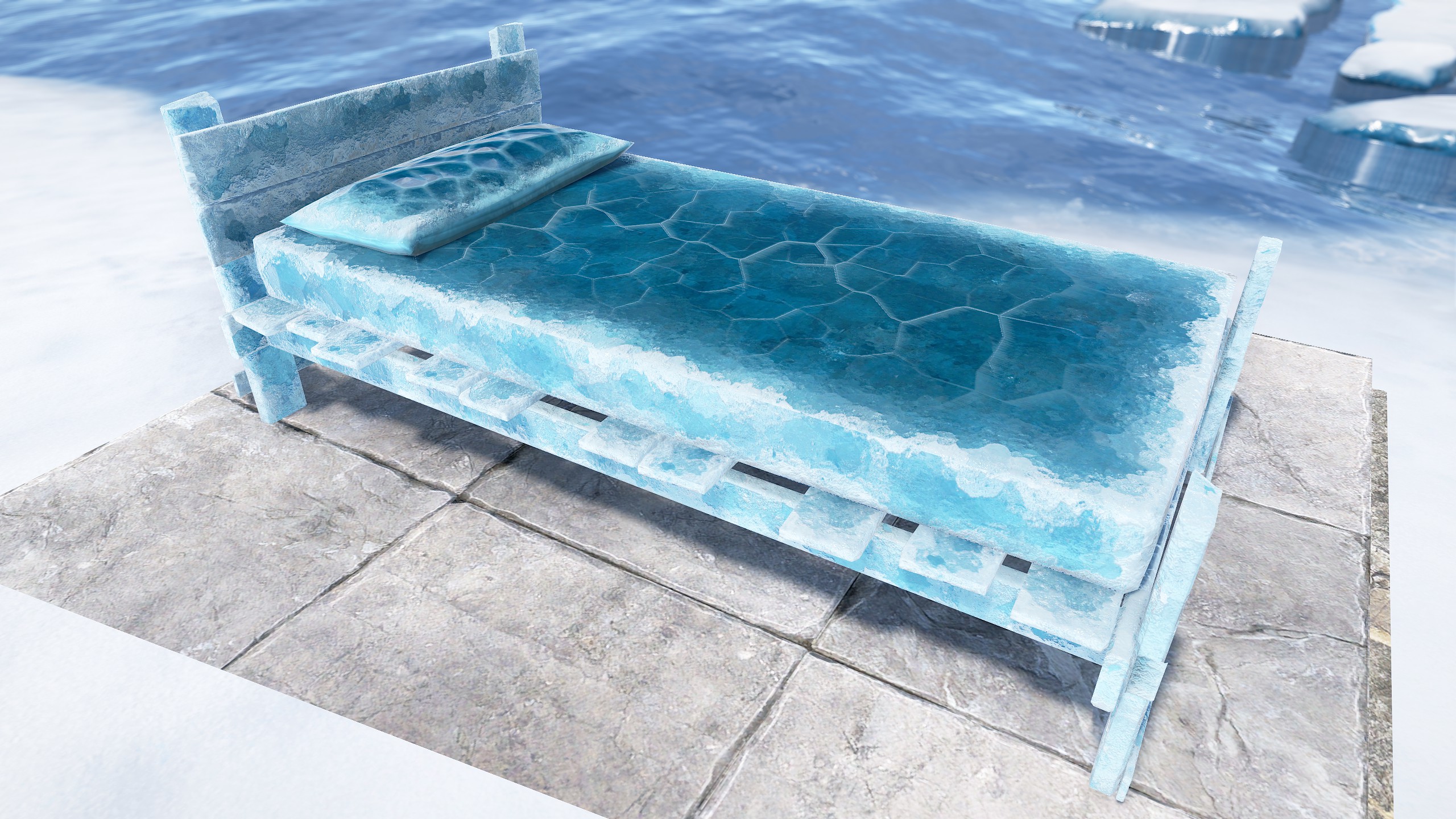 Iceberg Bed