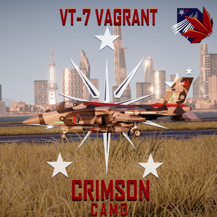 Crimson Camo VT-7 Vagrant