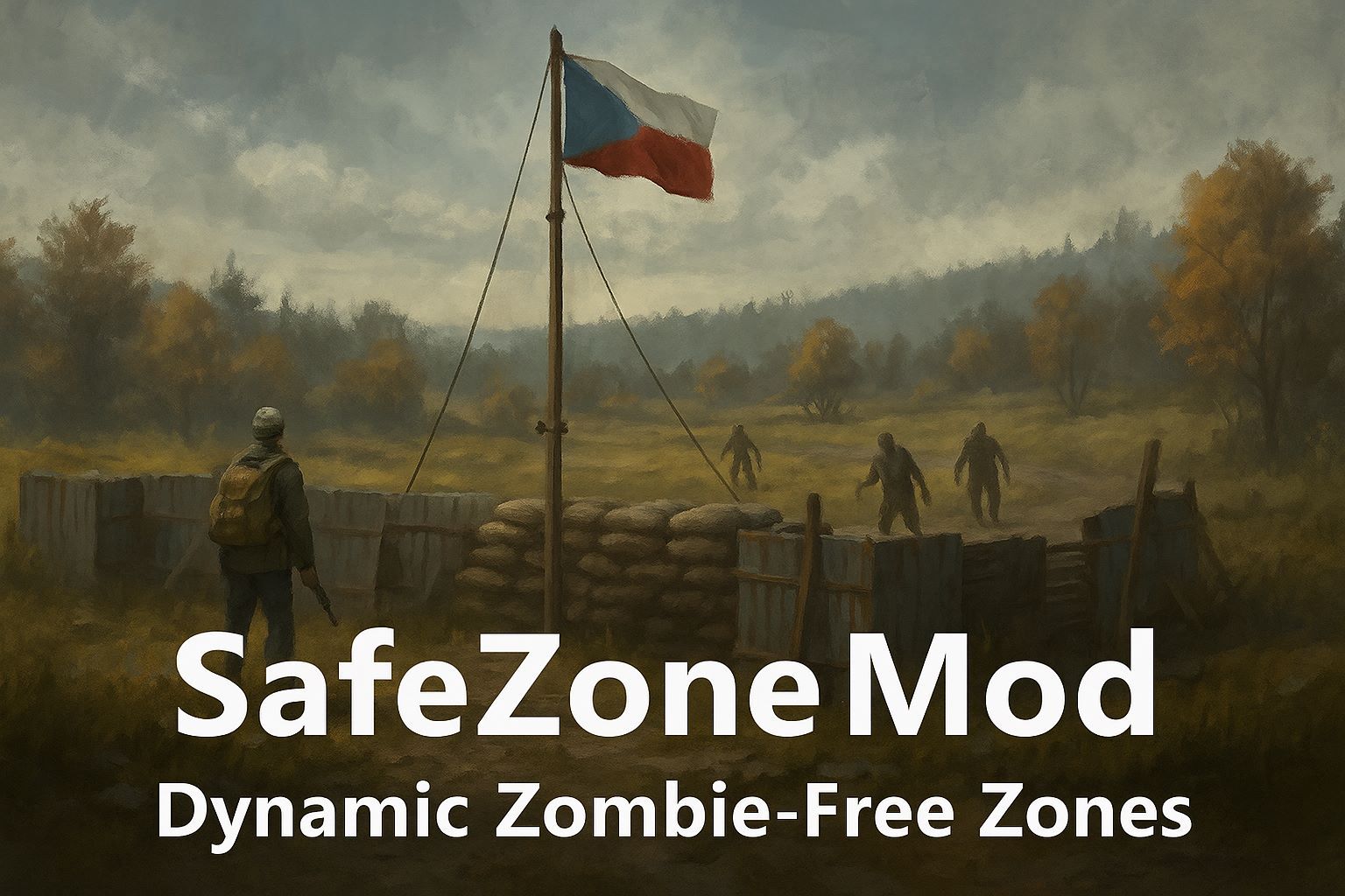 Safe Zone Mod