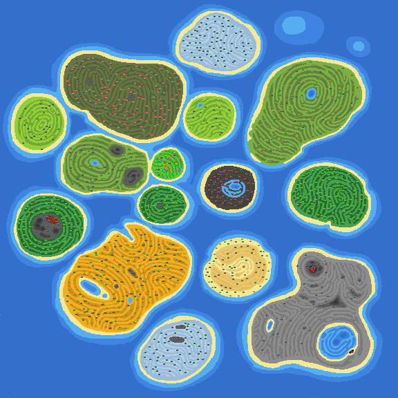 Macro-Fingerprint Planet
