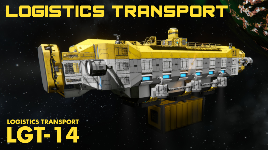 (cml) Logistics Transport LGT-14