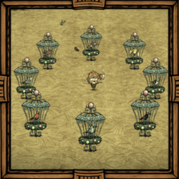 Caged Birds Never Starve – Don't Starve Together Mod