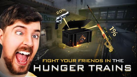THE HUNGER TRAINS (CS2 Battle Royale) – Counter-Strike 2 Mod