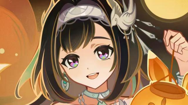 Genshin Impact - Lan Yan - Replaces Zoey-原神-蓝砚-替换Zoey preview