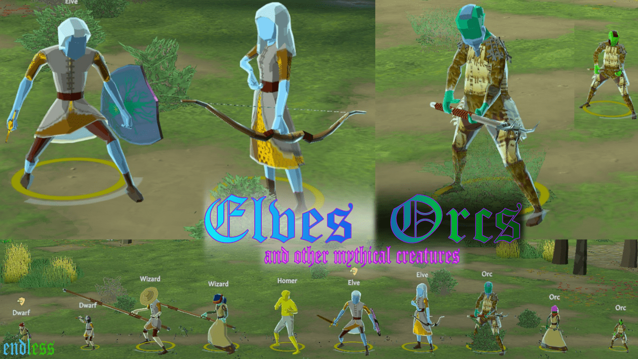 Orcs & Elves