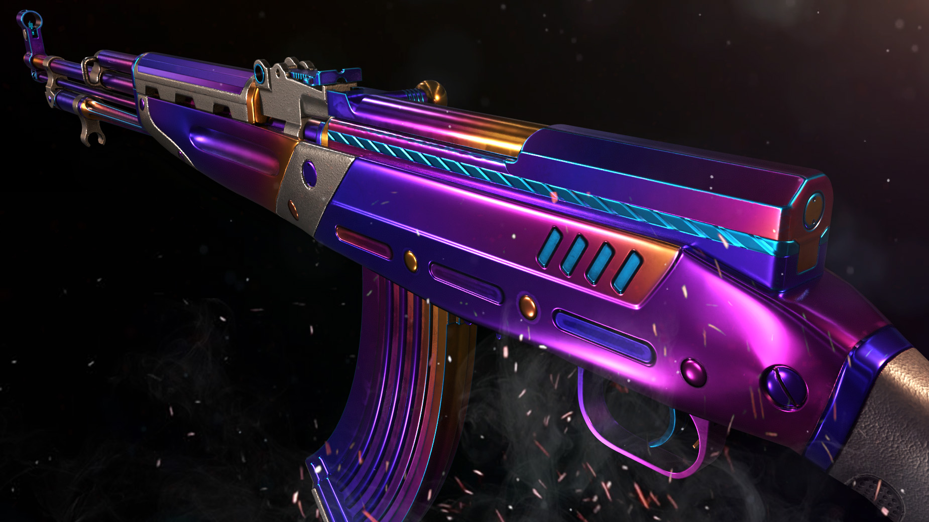 Tempered SKS