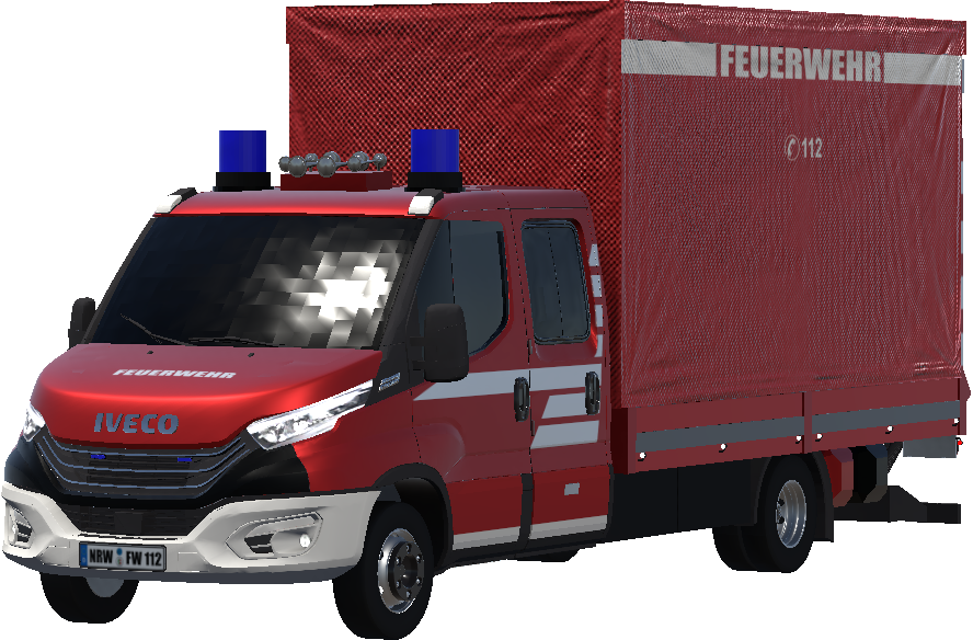 Stadtneutraler Feuerwehr Bochum GLW Skin