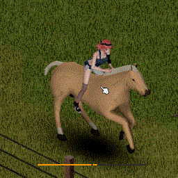 [42] Minimal Horse Stamina Bar