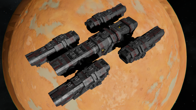 (MODDED) REM Hydra Class Destroyer