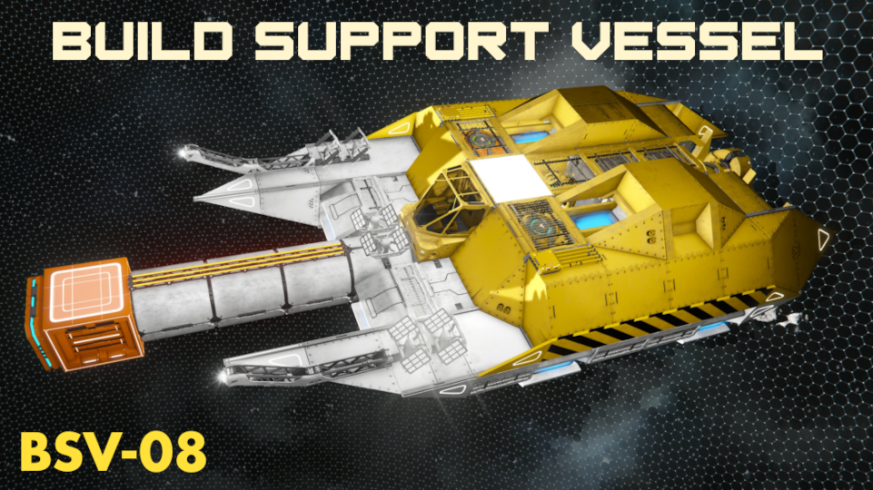 (cml) Build Support Vessel