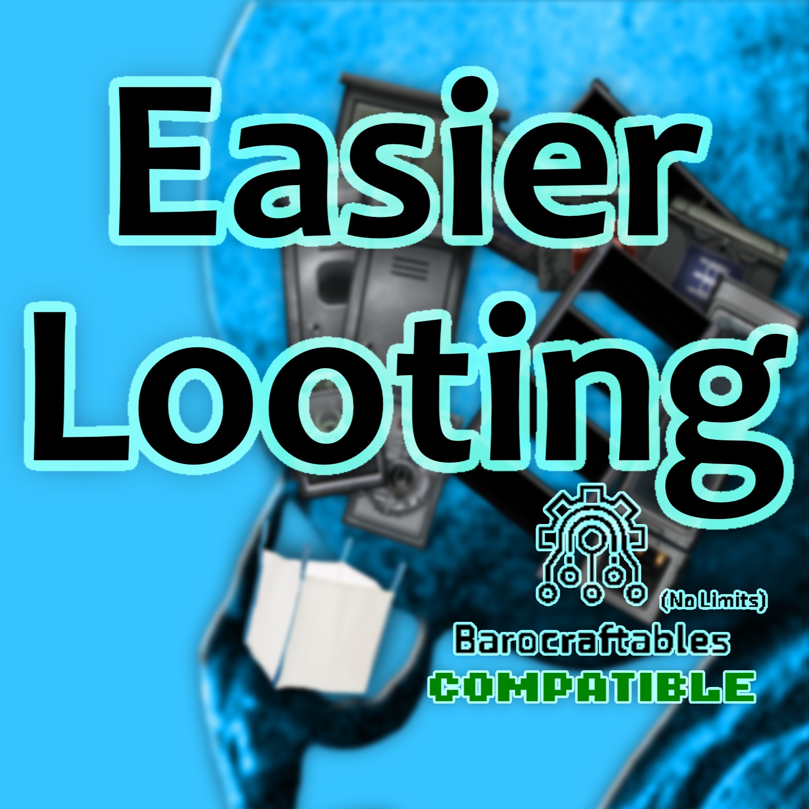 Jumbo Bag - Easier Looting – Barotrauma Mod