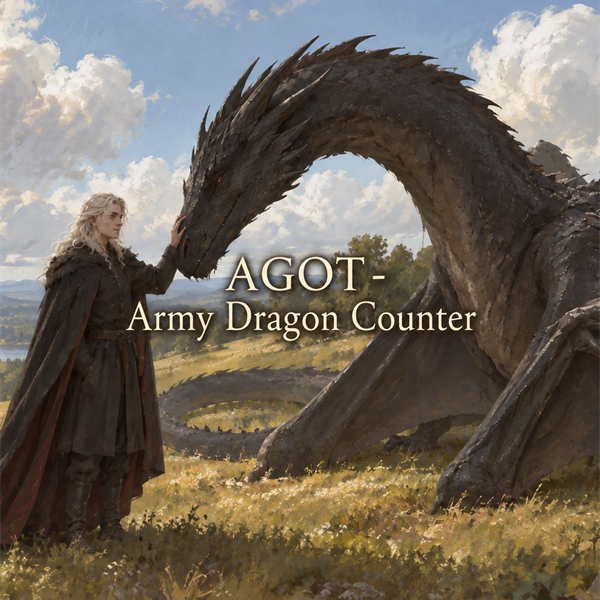 AGOT - Army Dragon Counter