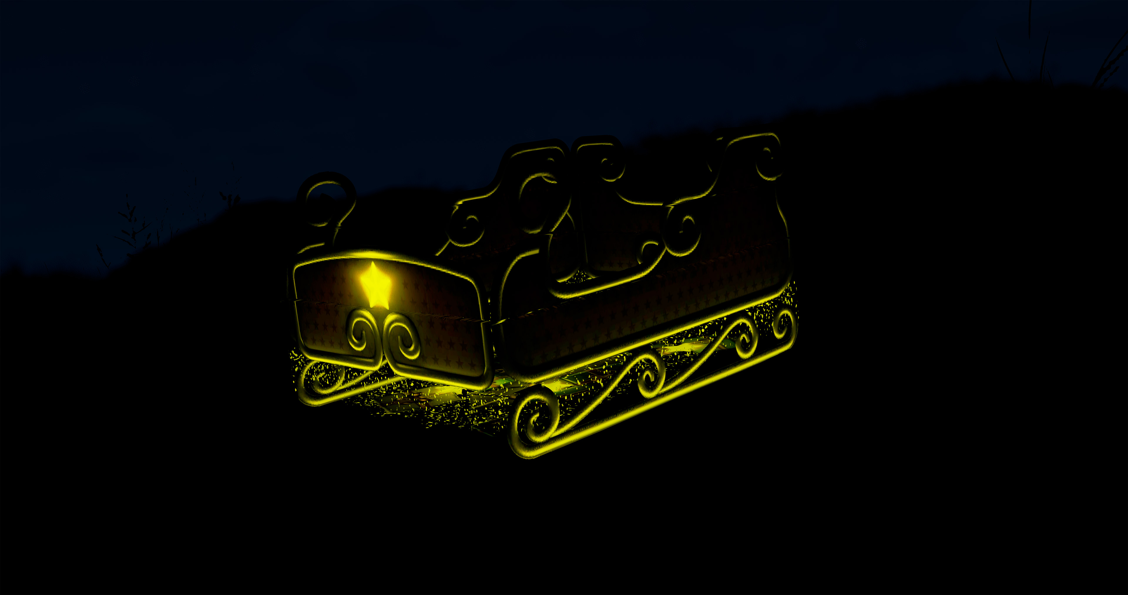 Starry Santa Sleigh thumbnail 6