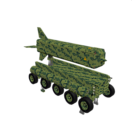 Golden Spear-1A missile vehicle 金矛-1A导弹发射车