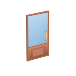 glass door-L
