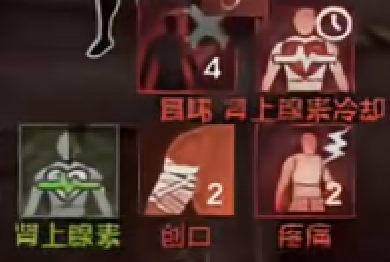 [data base]残血时获得短暂肾上腺素效果
