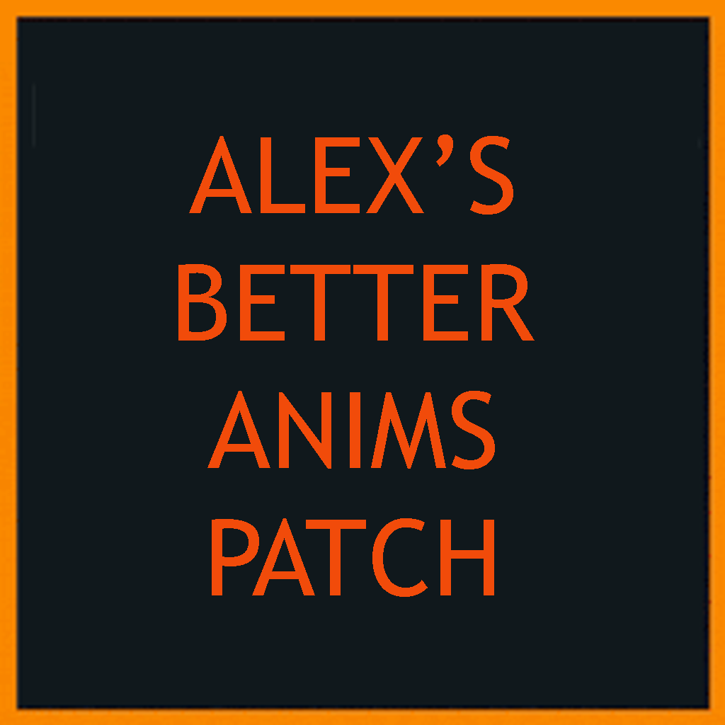 MBWS ACT II (Unofficial Alex's Better Anims Patch)
