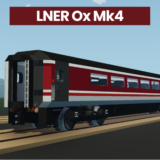 LNER Mk4 TSO Coach Oxblood