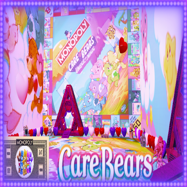 Care Bears Monopoly