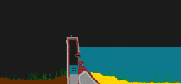 Nuclear Reactor in dam