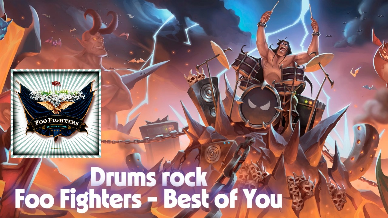 Foo Fighters - Best of You