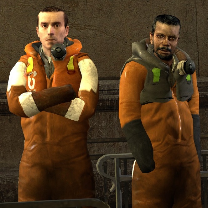 Unmasked Combine Workers