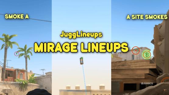 Mirage Line-ups | JuggLineups