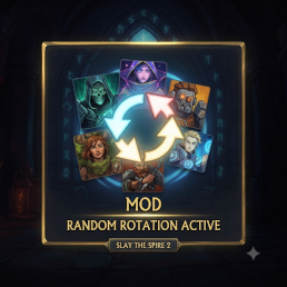 Improved Character Selection (Continued from Nexus mod)