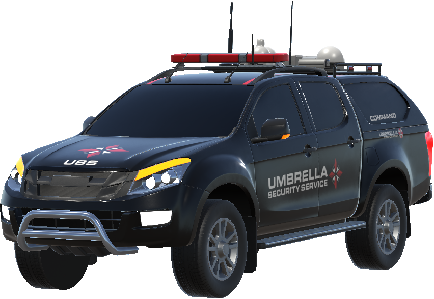 Shogun Umbrella preview