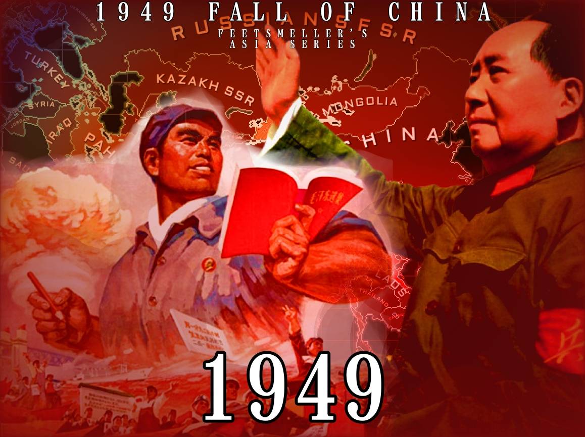Asia - October 1949