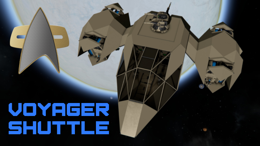 (cml) Voyager Shuttle