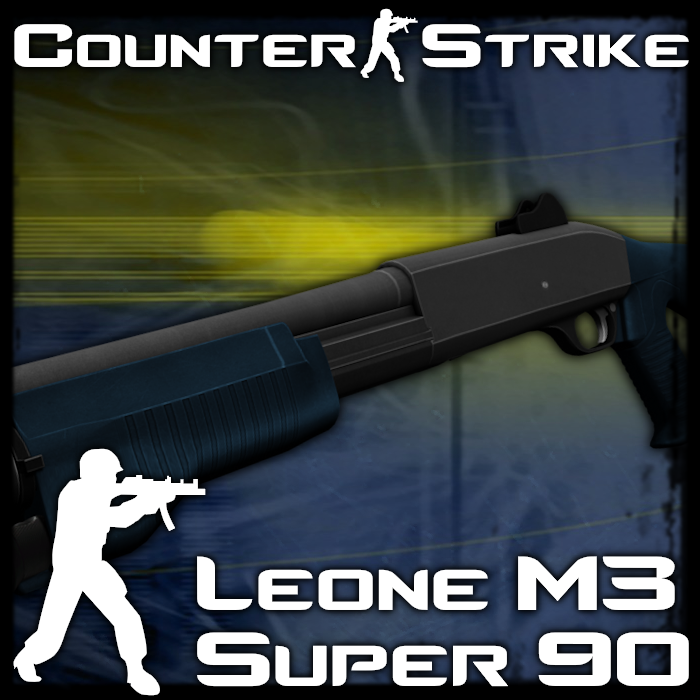 Leone M3 Super 90 - Chrome Shotgun