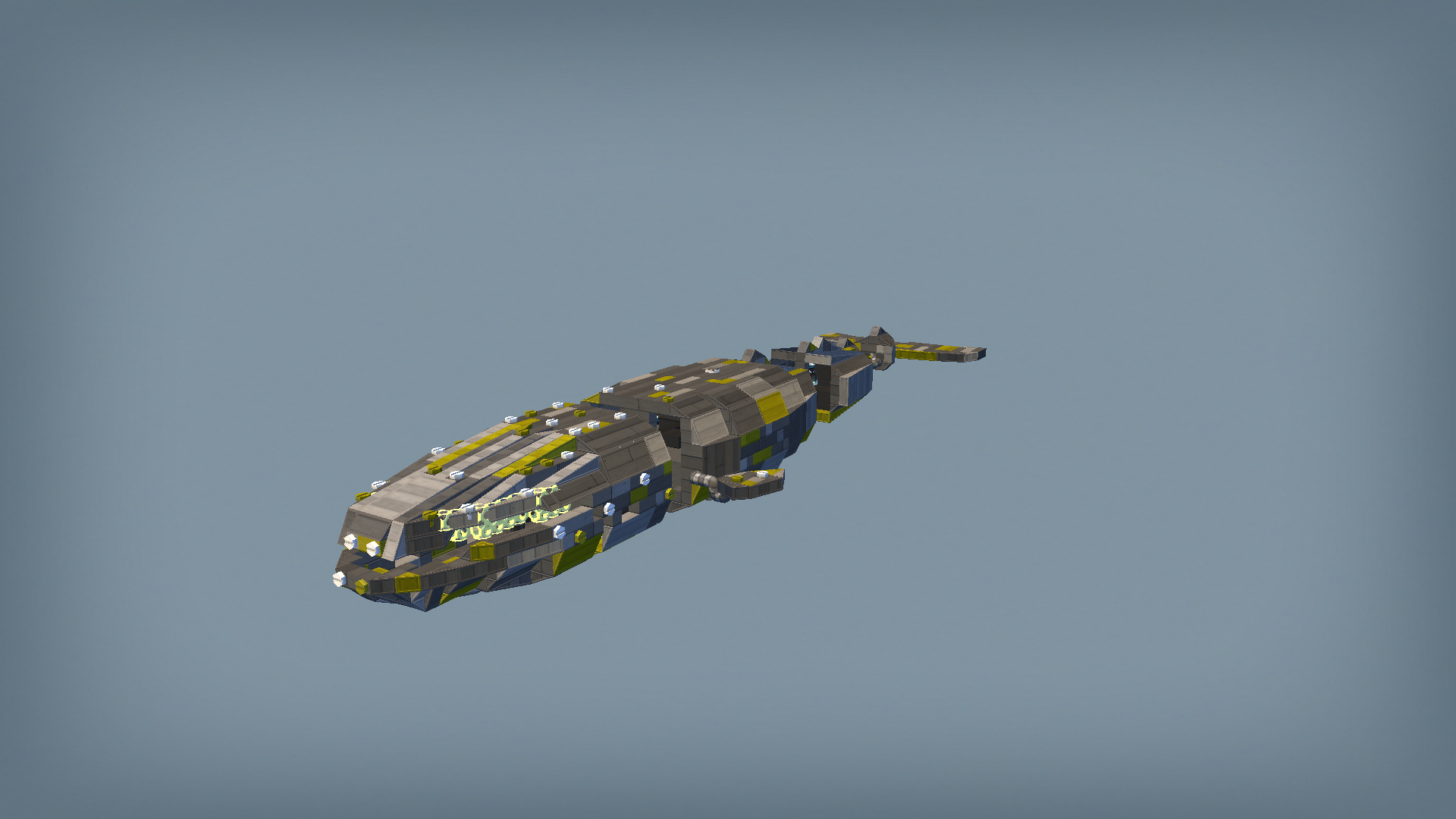 Robotic Grey Whale