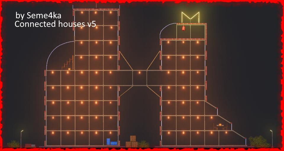 Connected houses v5