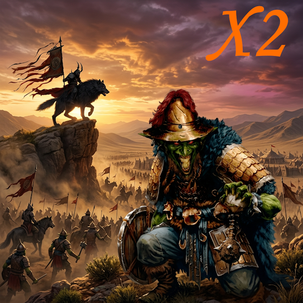 X2 Dead's Hobgoblin Units Pack and Hobgobla Khanate - additional units for Chaos Dwarfs