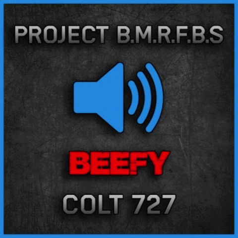 Project B.M.R.F.B.S - BEEFY COLT 727 Sound Edits!