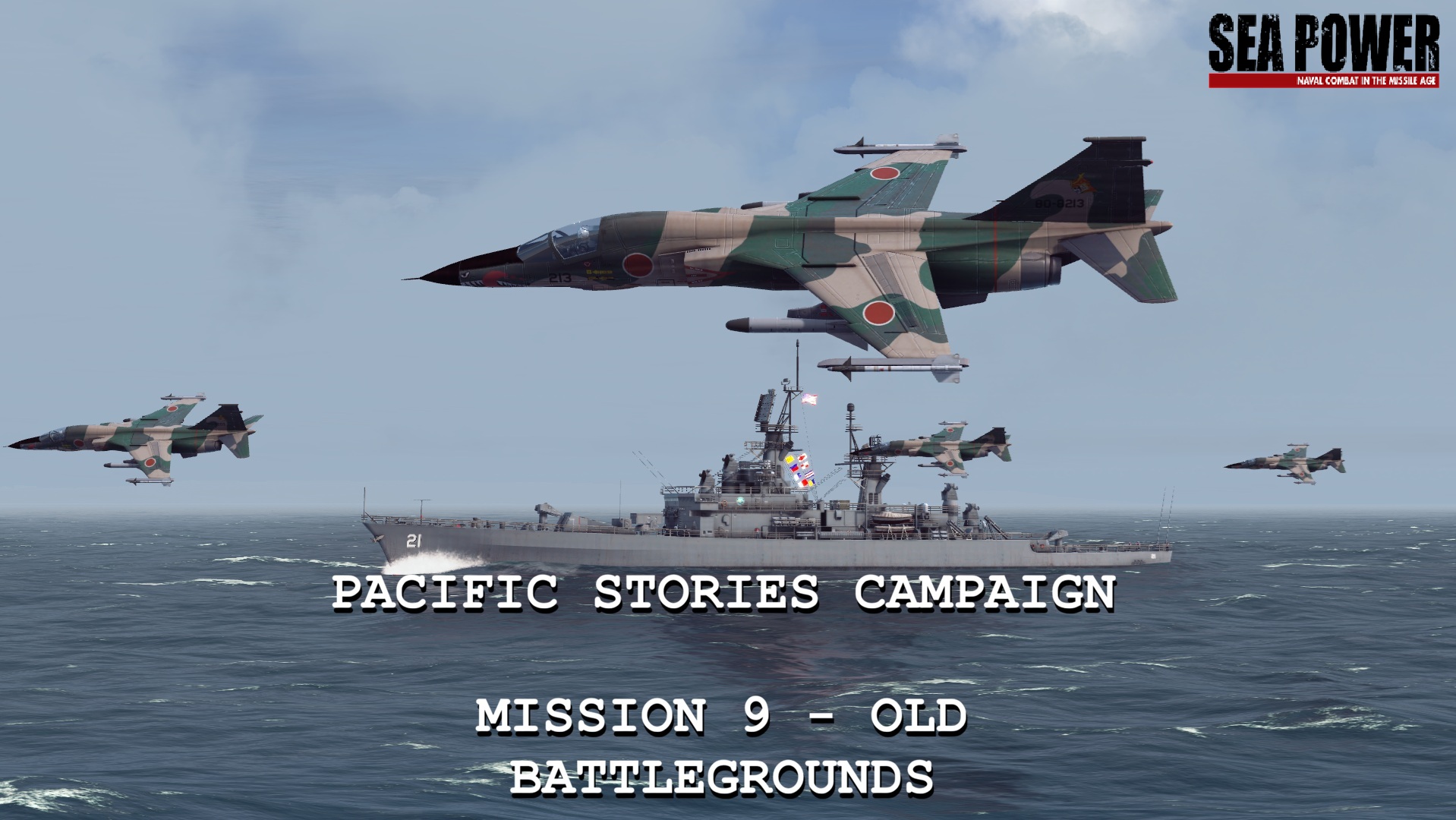 Pacific Stories 9 - Old Battlegrounds
