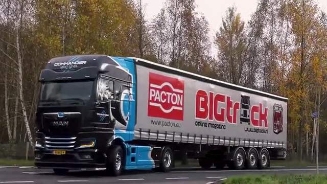 Combo Skin BIGtruck MAN
