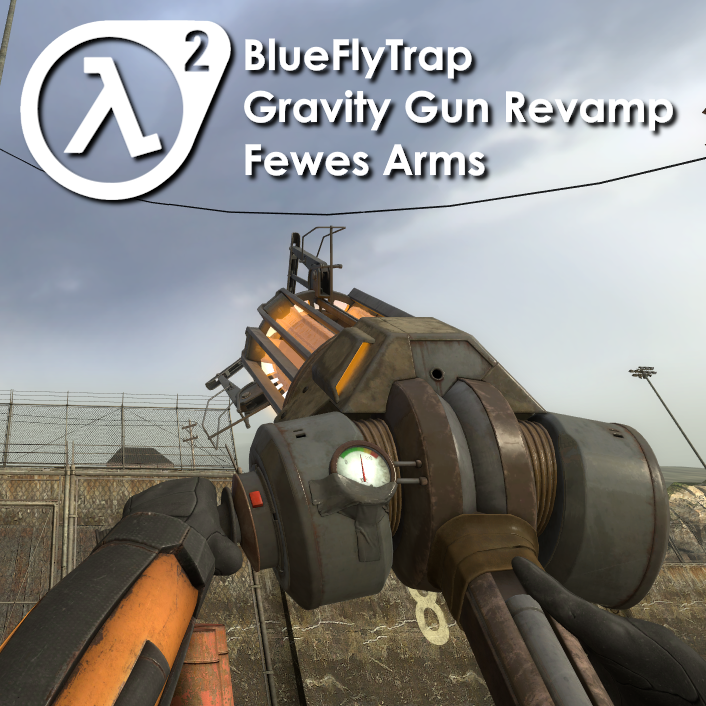 BFT Gravity Gun Revamp (Fewes Arms)