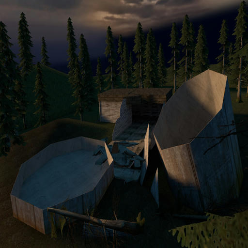 The Ruined House | The War of the Worlds